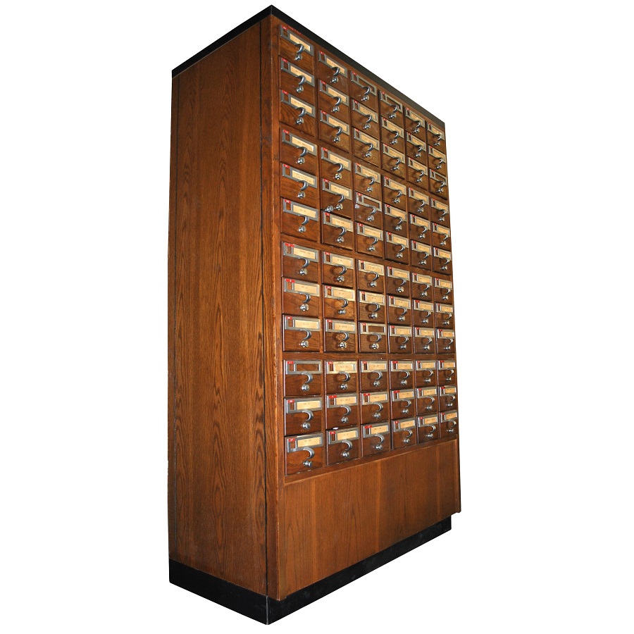 library filing cabinets