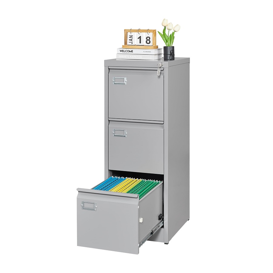 3 drawer vertical filing cabinets