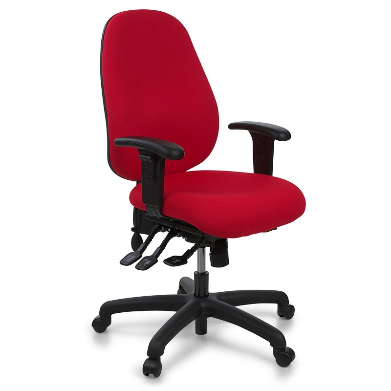 how to fix a squeaky office chair