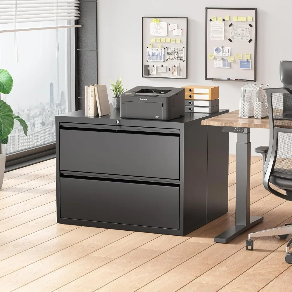 two drawer lateral filing cabinets