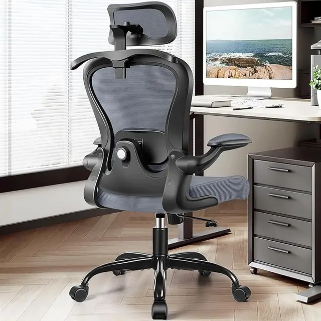 how to adjust office chair height without lever