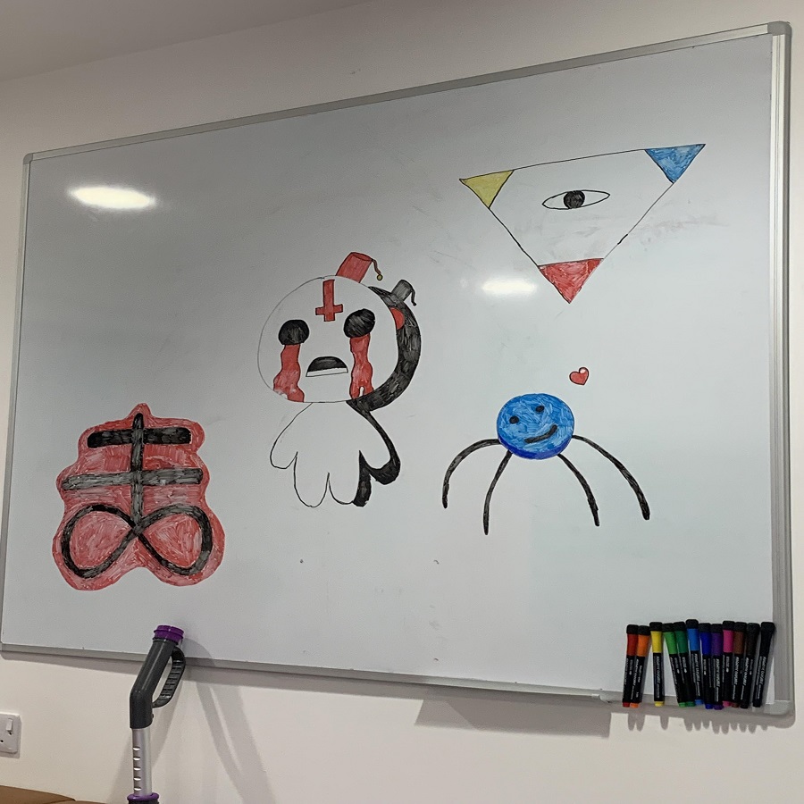 whiteboard ideas 