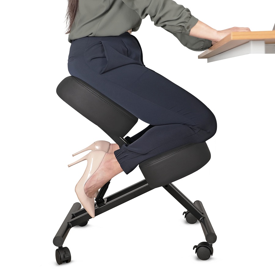 proper office chair posture