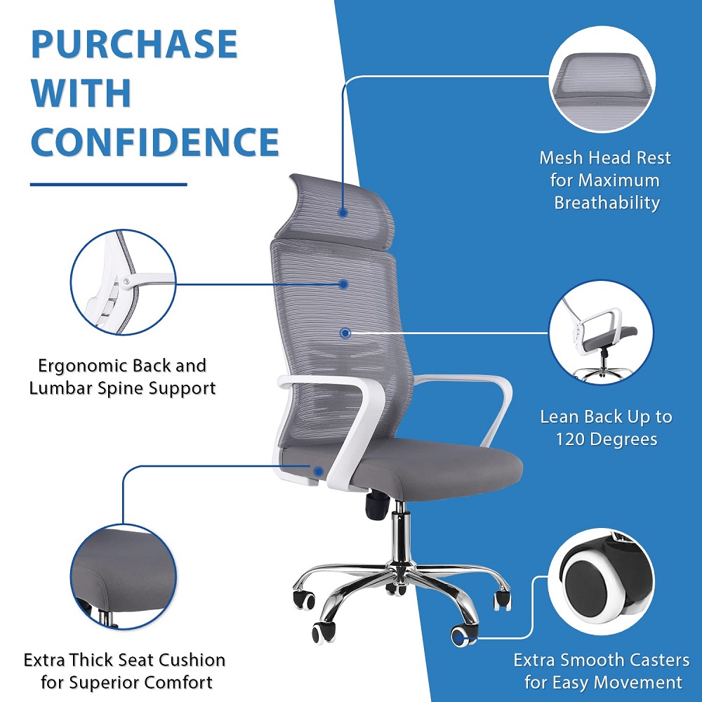 how to make office chair lean back