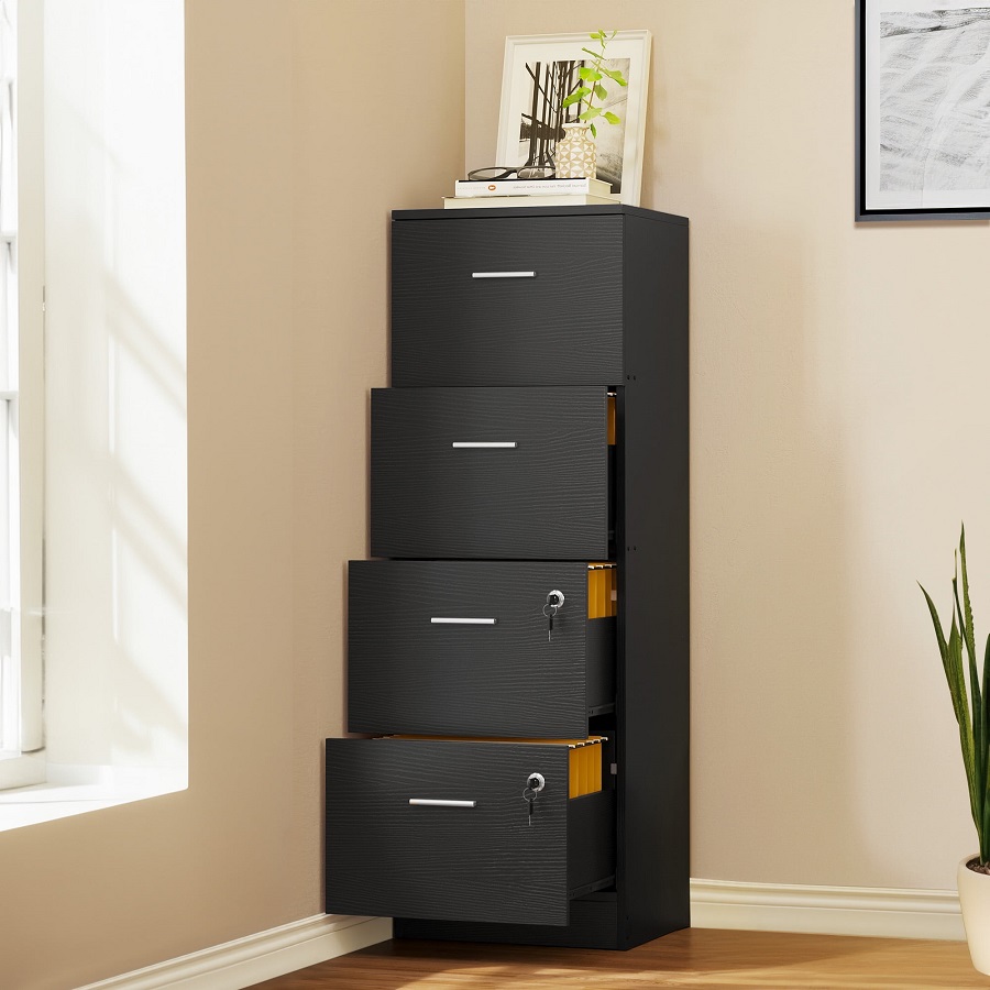 4 drawer filing cabinets