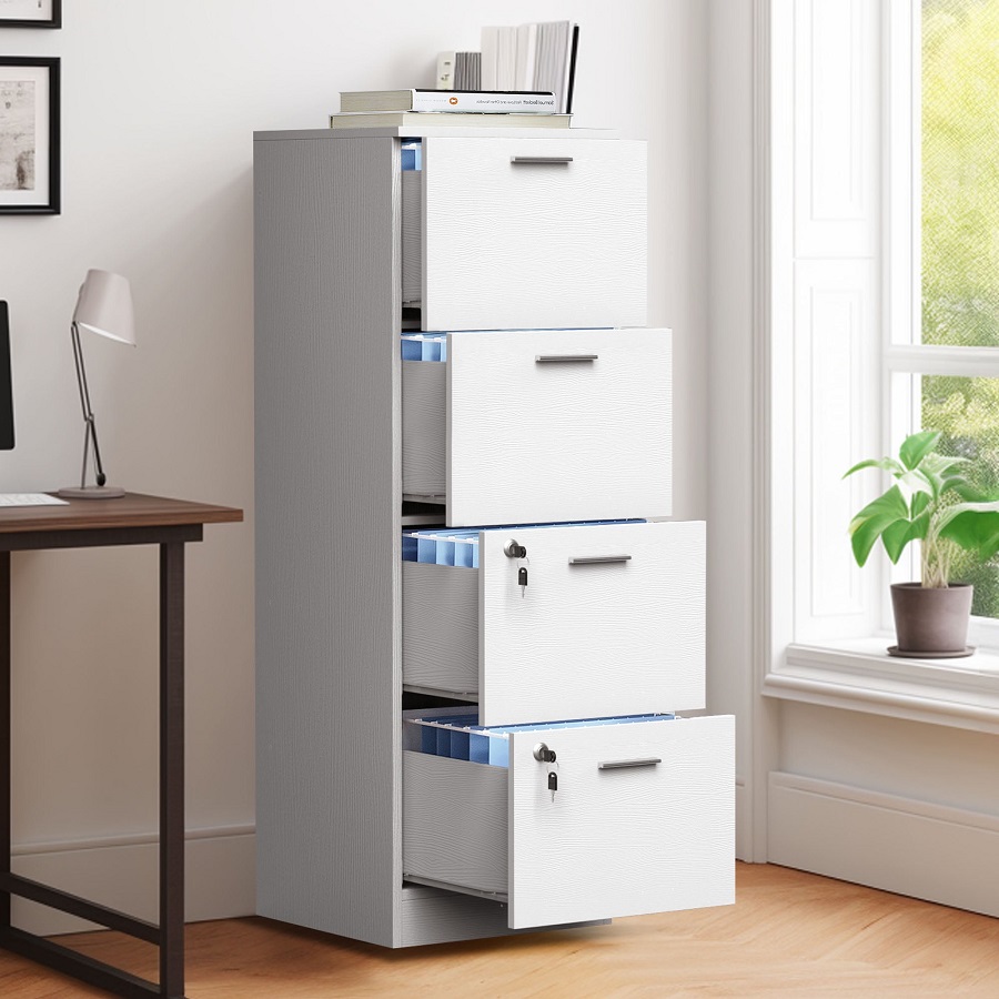 4 drawer filing cabinets