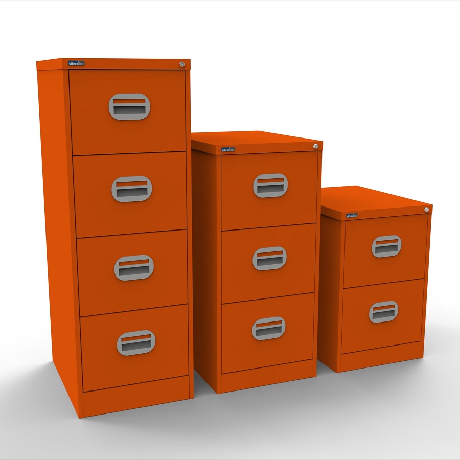 4 drawer filing cabinets