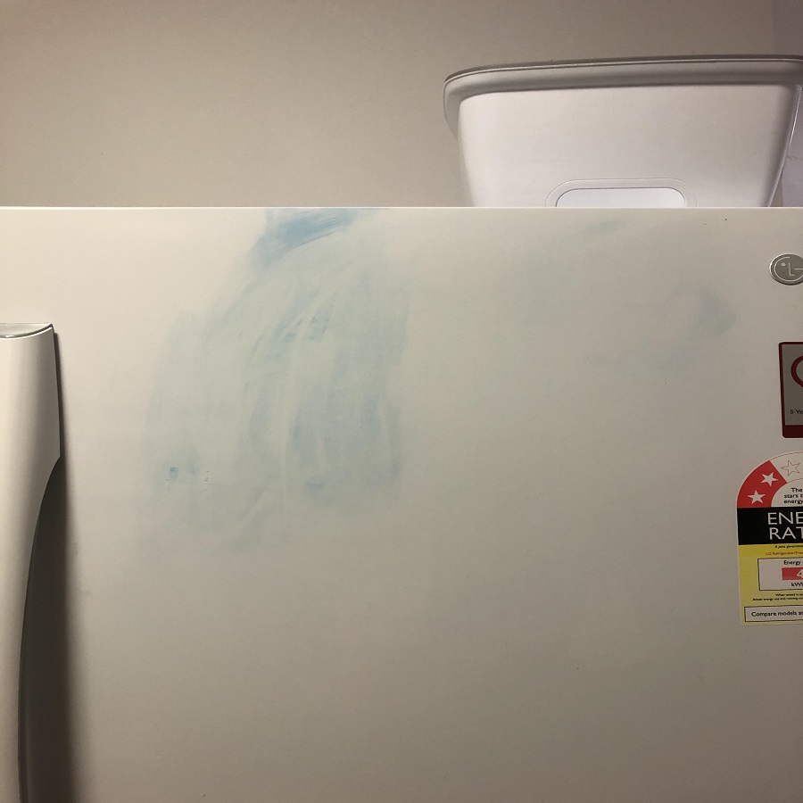 how to get sharpie off whiteboard
