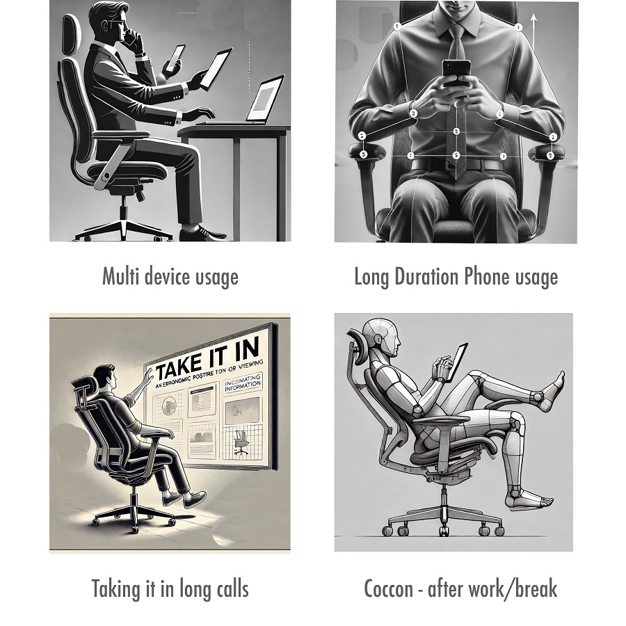 Master Proper Office Chair Posture to Prevent Pain