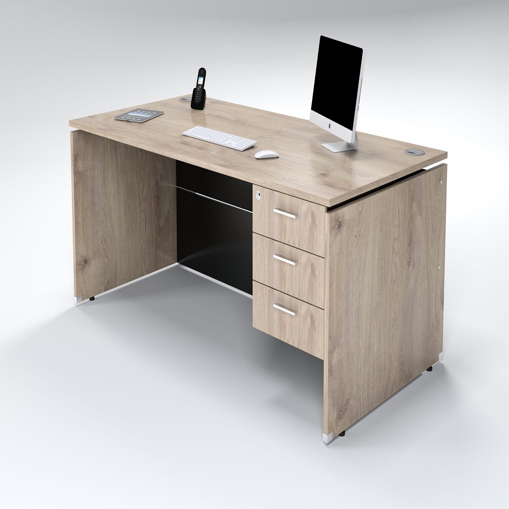 office desk with drawers