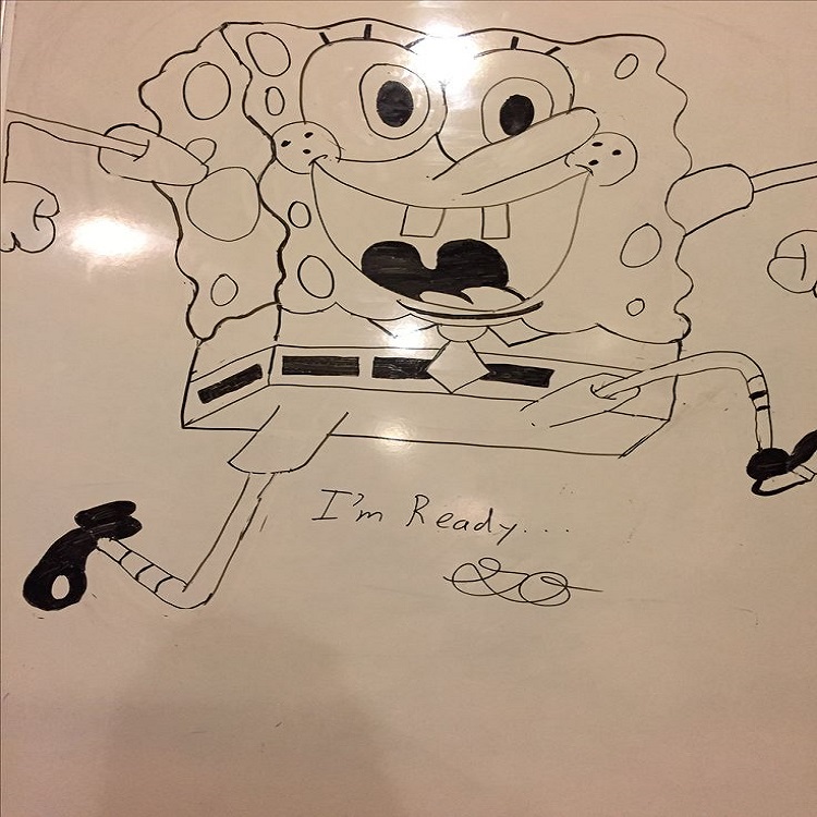 cool things to draw on a whiteboard