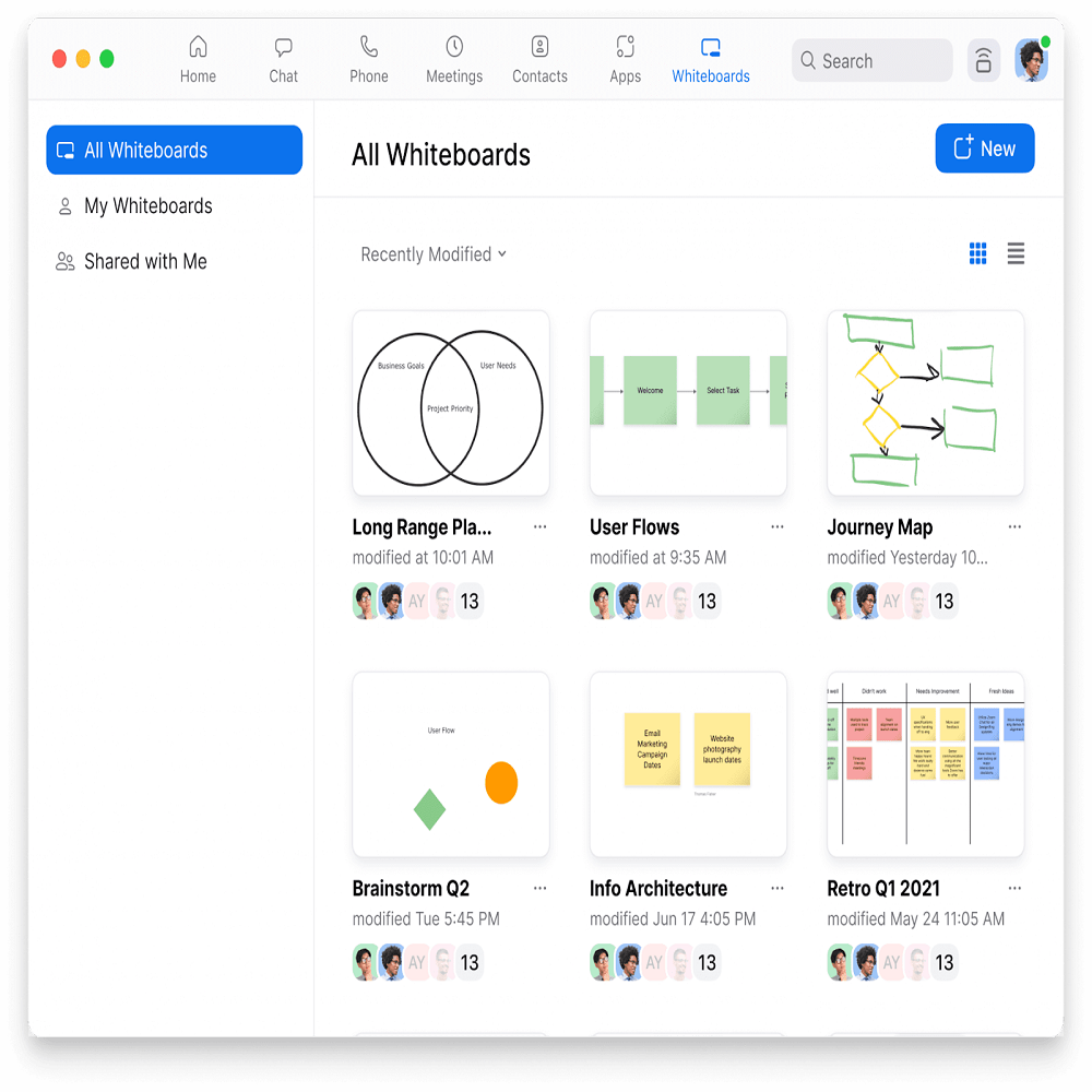 how to use zoom whiteboard