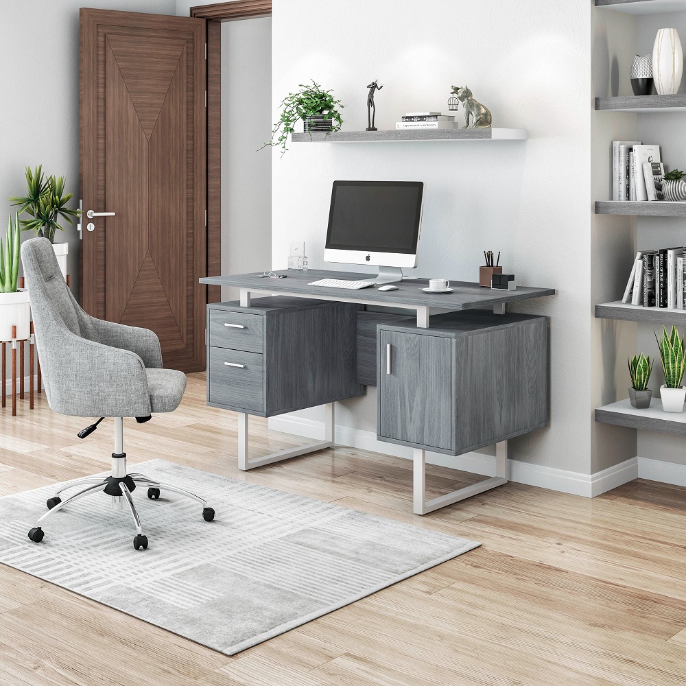 modern office desk