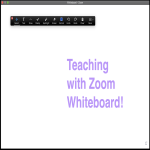 whiteboard zoom