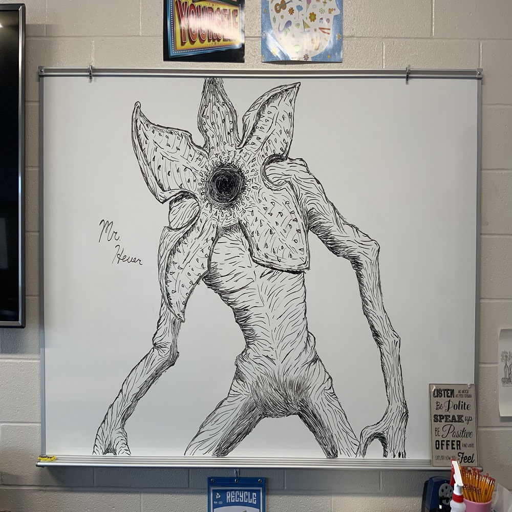 Inspiration Unleashed: The Art of Cool Whiteboard Drawings