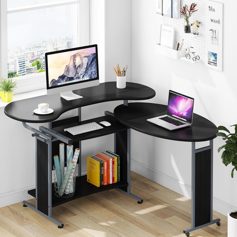 corner office desk
