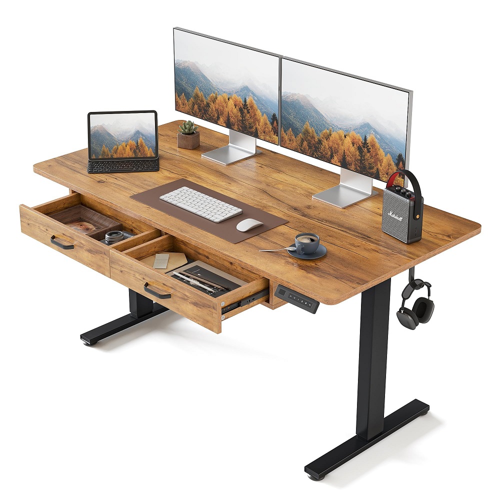 adjustable office desk