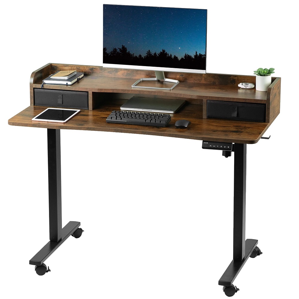 adjustable office desk