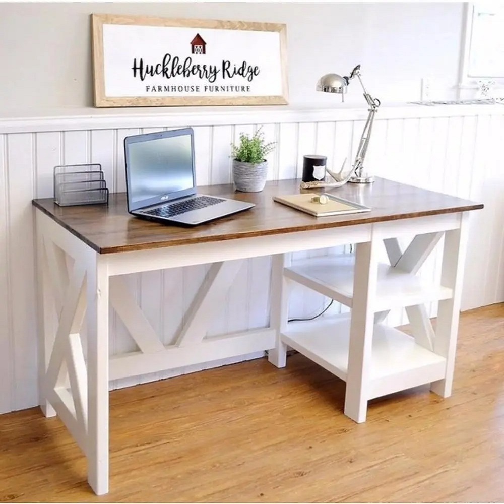 diy office desk