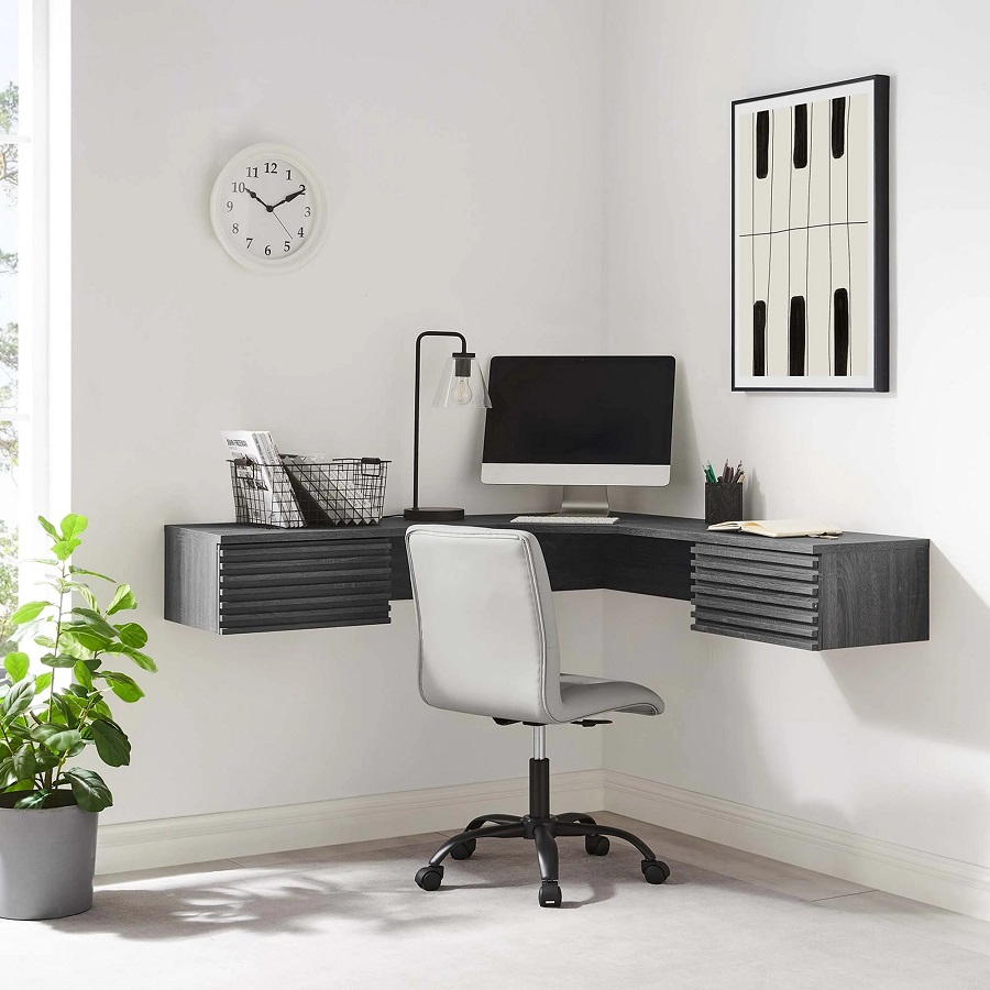 corner office desk
