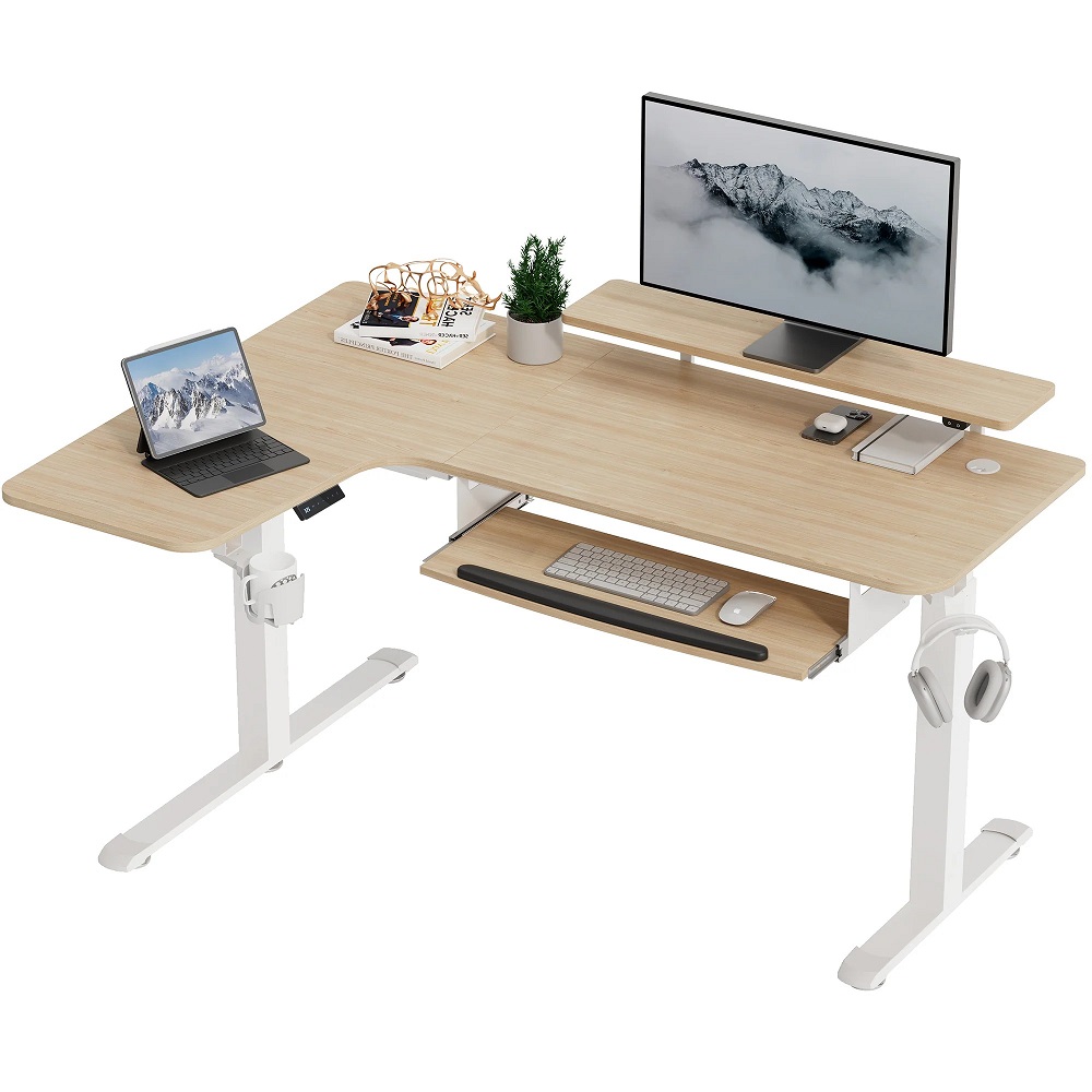 l shape office desk
