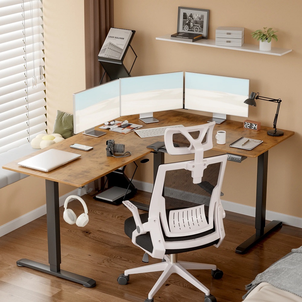 adjustable office desk