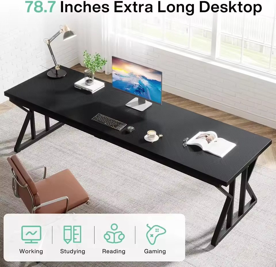 large office desk