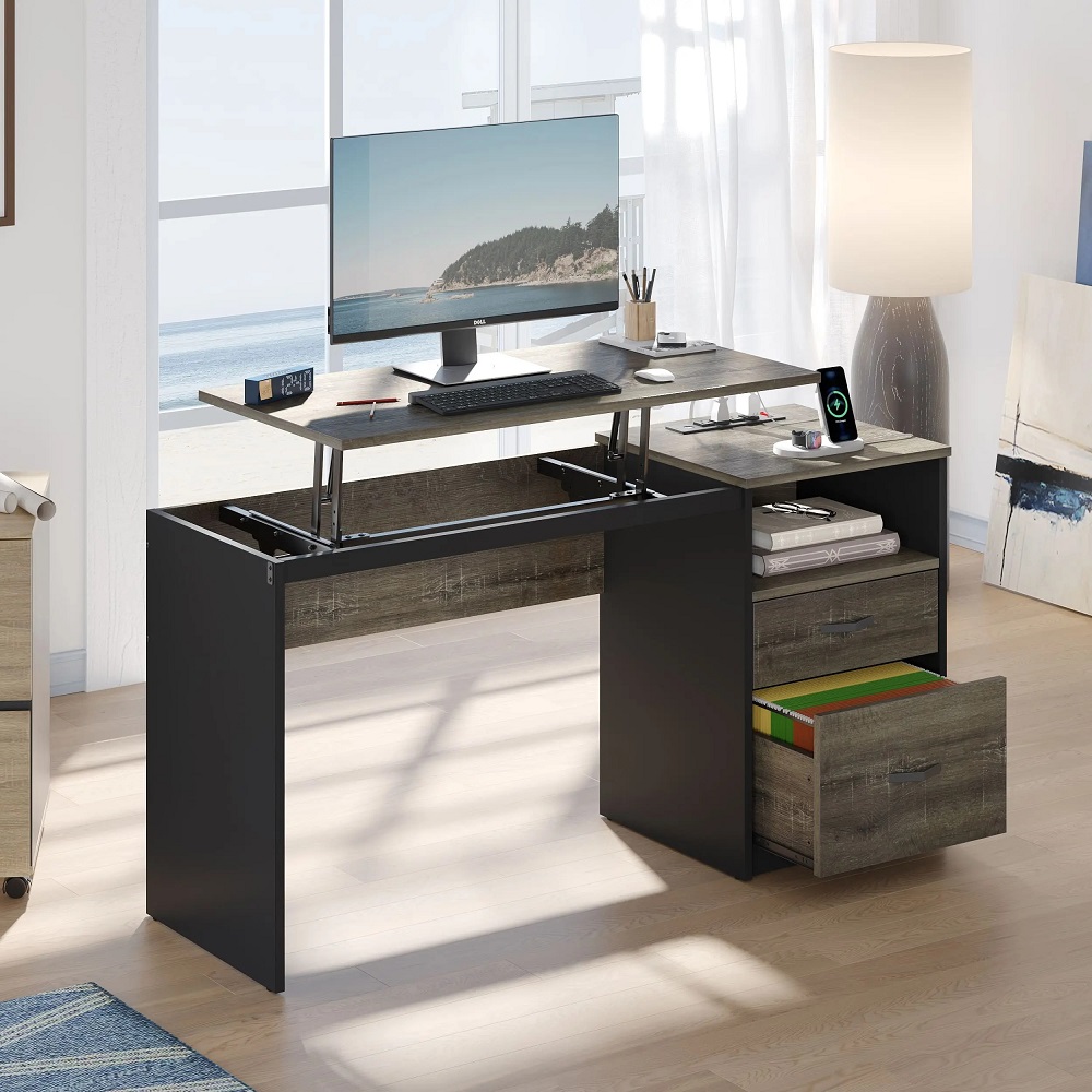 modern home office desk