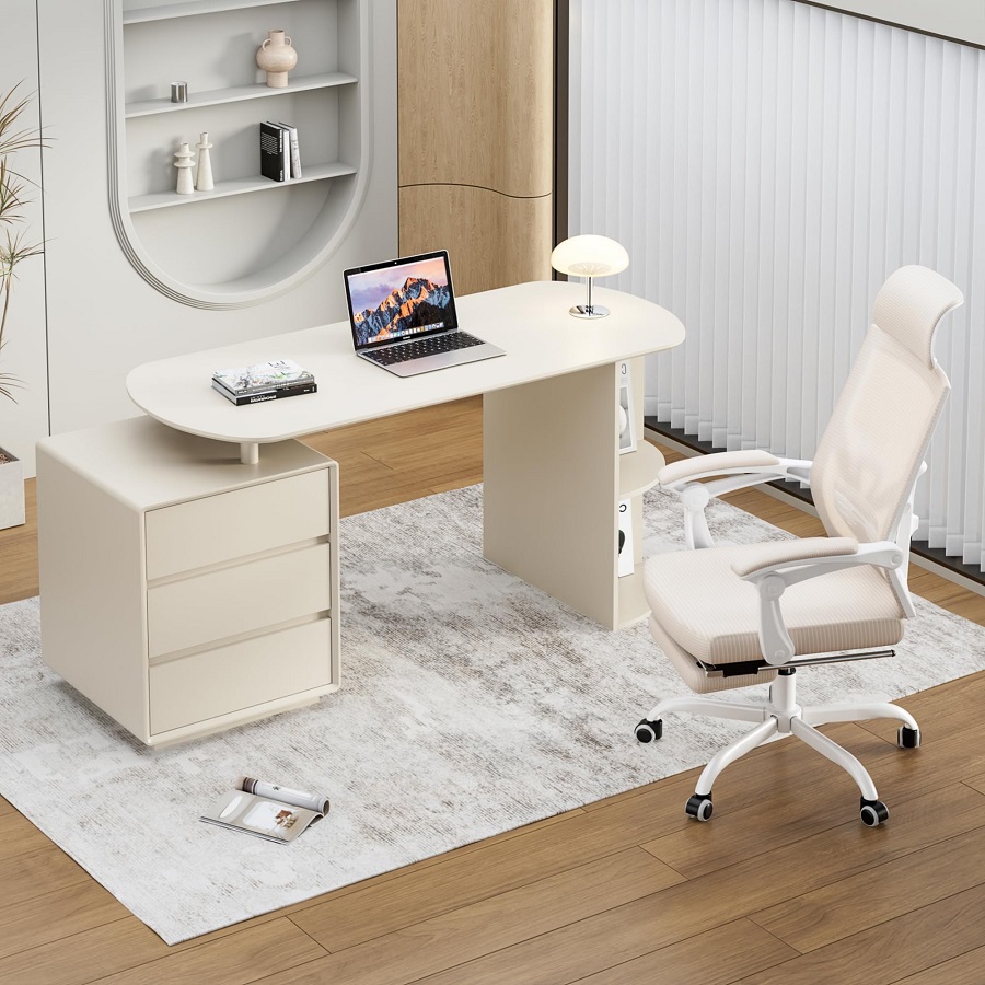 office desk and chair
