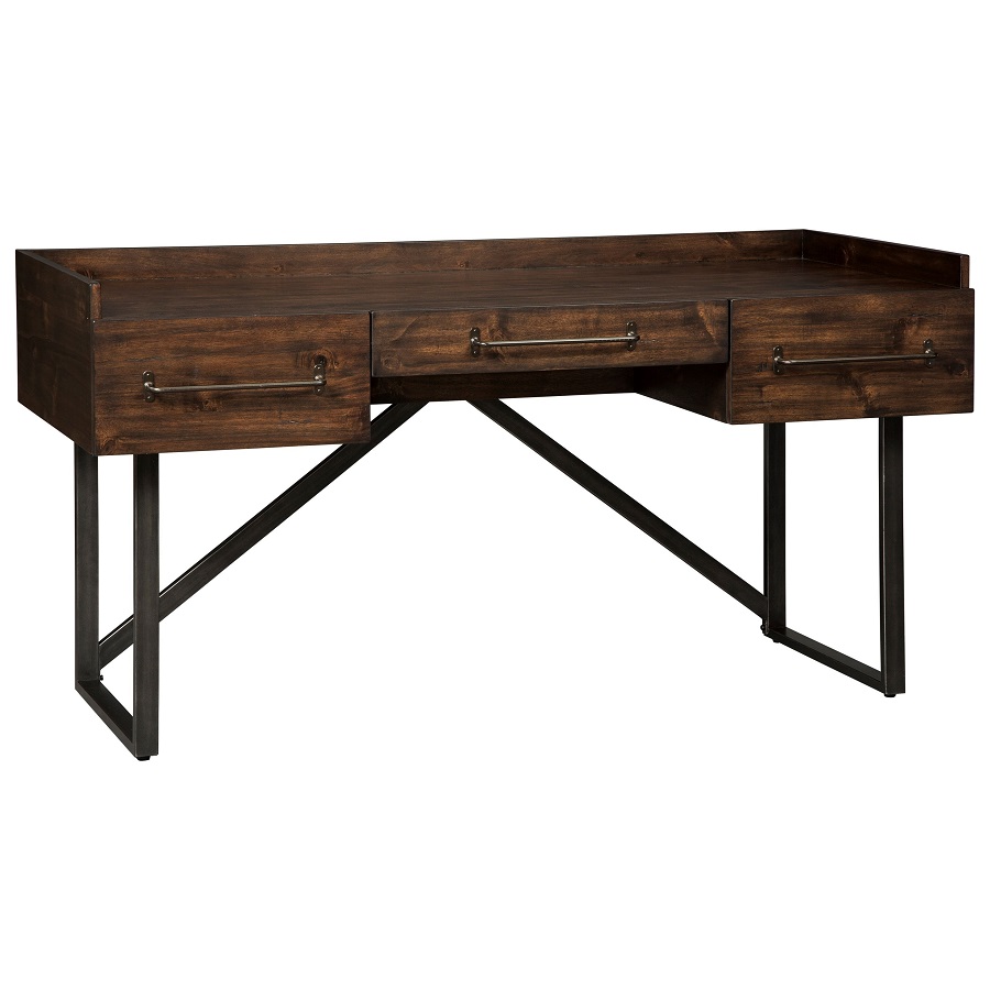 rustic office desk 