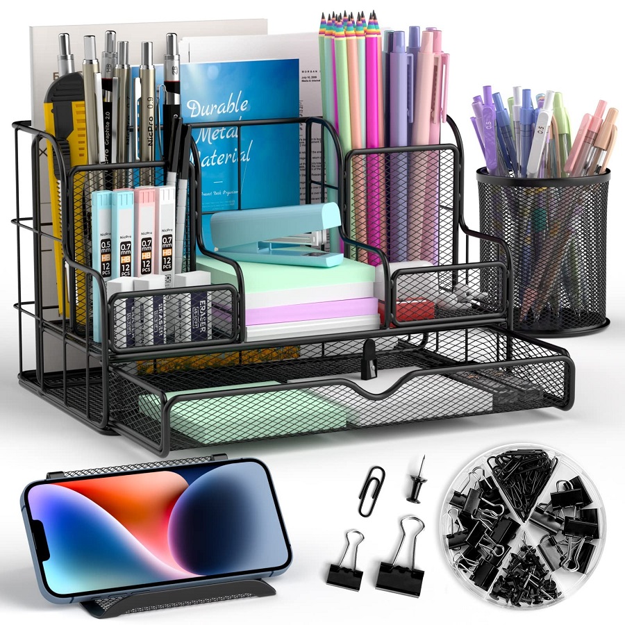 office desk organization
