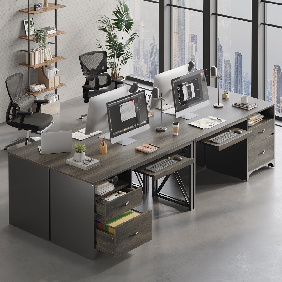 Industrial Office Desk