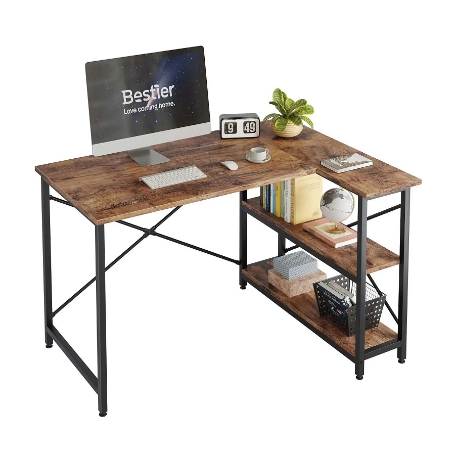 L-Shaped Home Office Desk